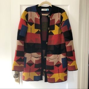 Anthropologie Sparrow sweater jacket
